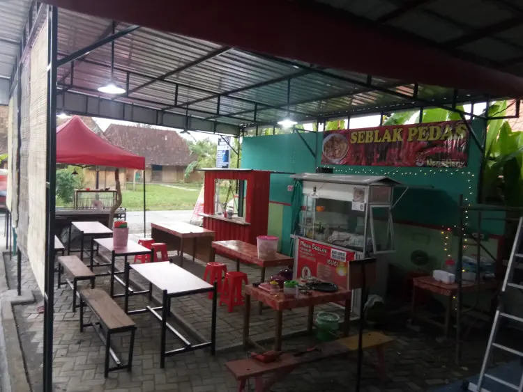 SEBLAK PEDAS Neng HENY 3