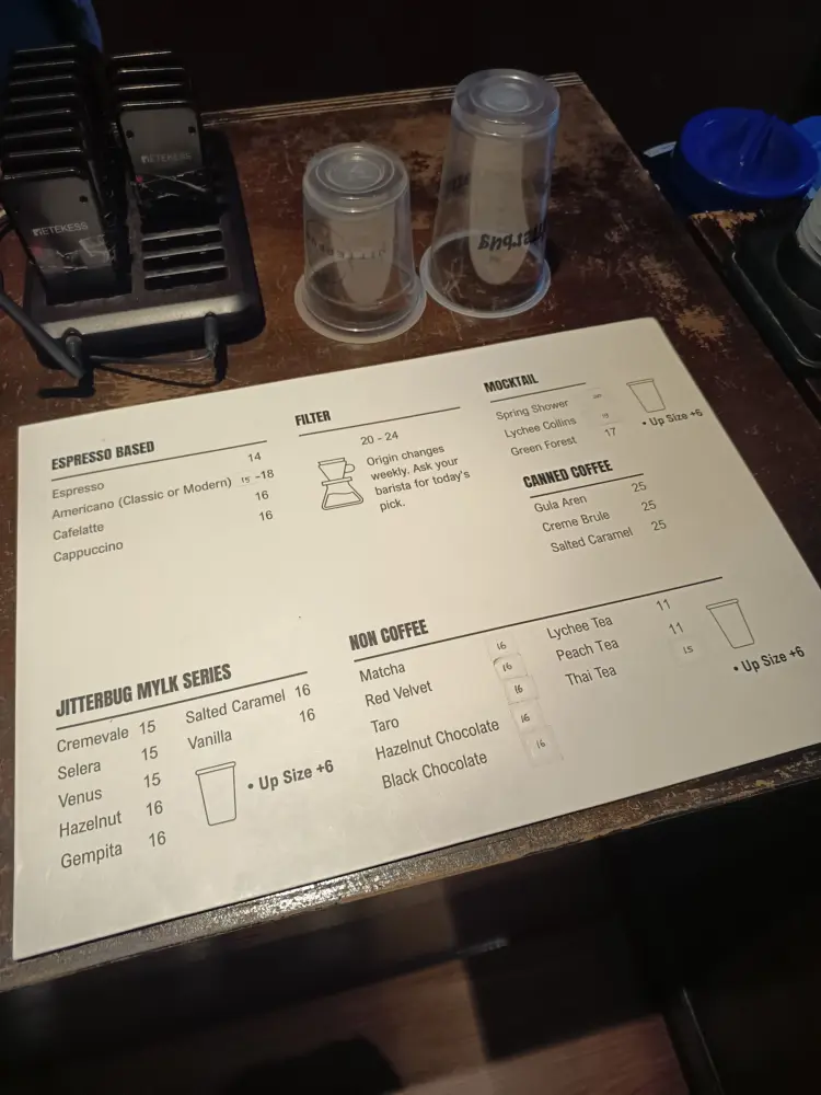 Warung Mobil & Jitter Bug Coffee 9