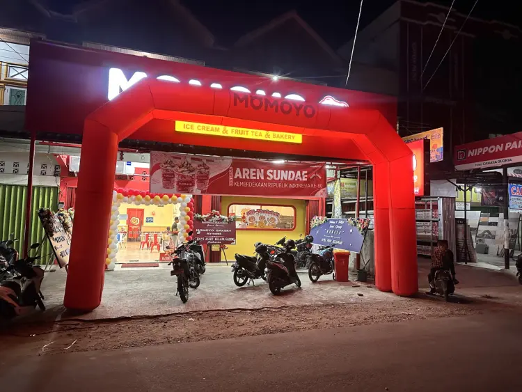 MOMOYO BAKERY AIR MOLEK 1