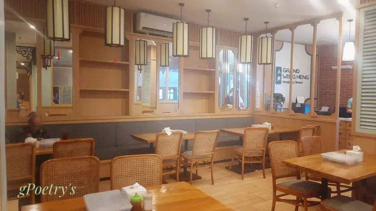 GRAND WINGHENG Hongkong Dimsum Kampung Kali 4