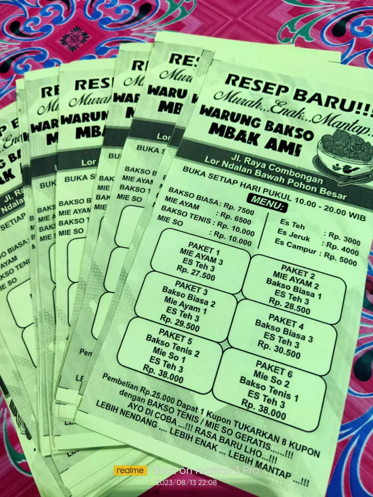 Warung Makan Mbak AMI 2