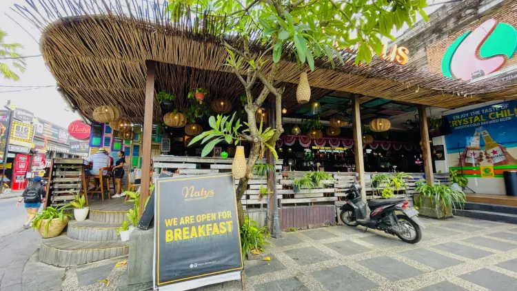 Natys Restaurant Seminyak 1