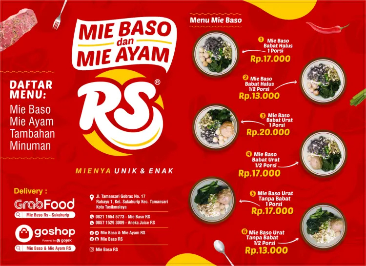 Mie Baso & Mie Ayam RS 9