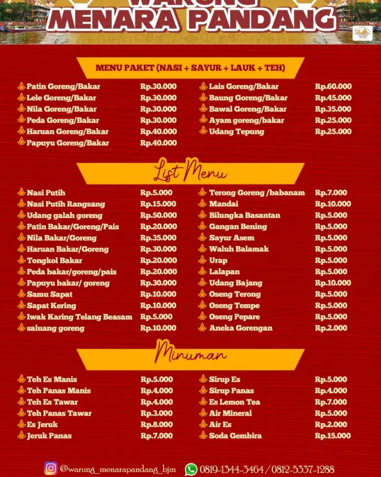 Warung Menara Pandang Banjarmasin 5