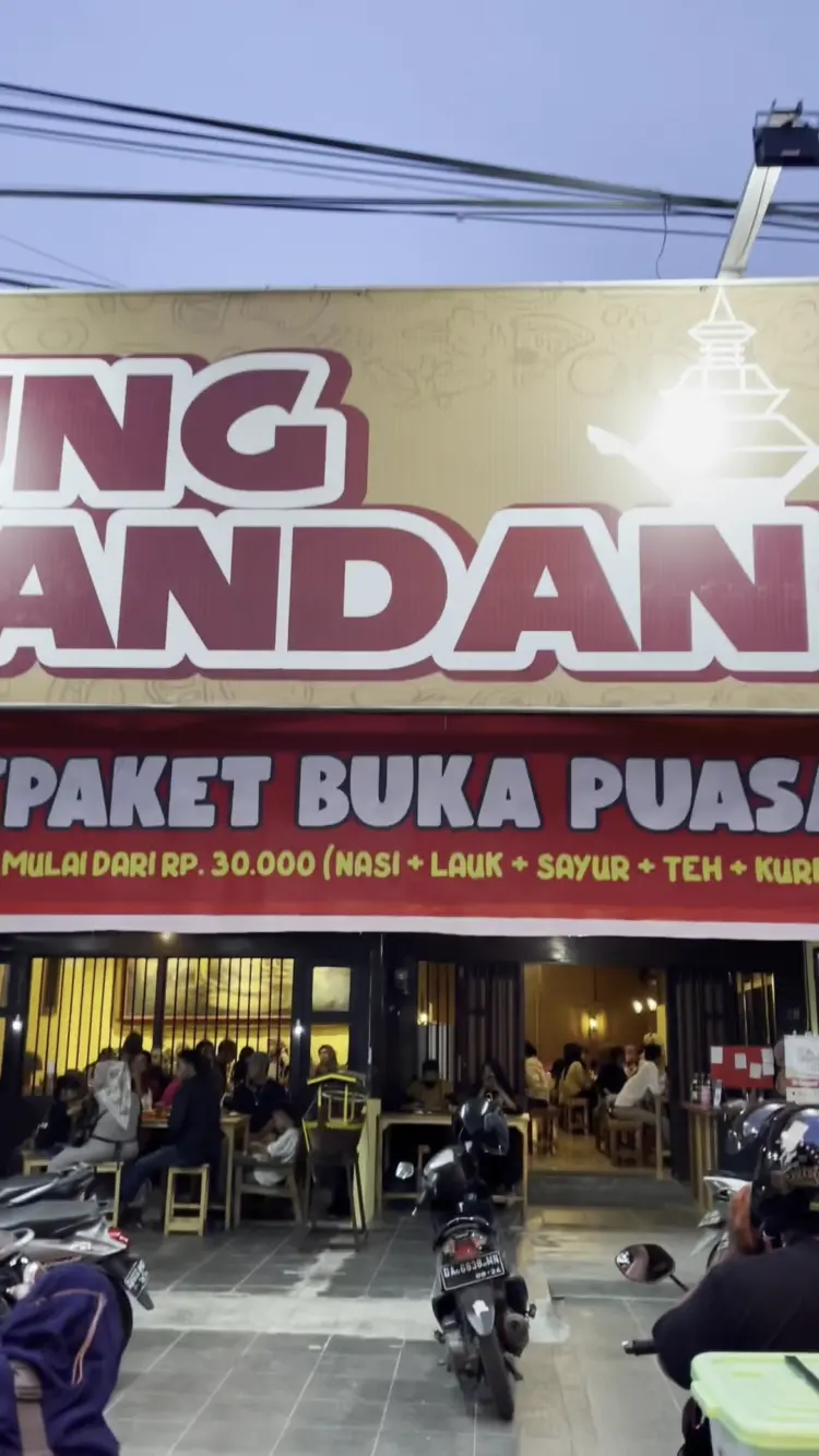 Warung Menara Pandang Banjarmasin 2
