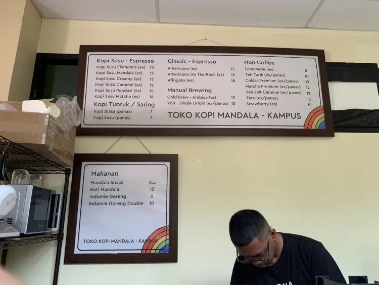 Toko Kopi Mandala - Kampus FKH 3