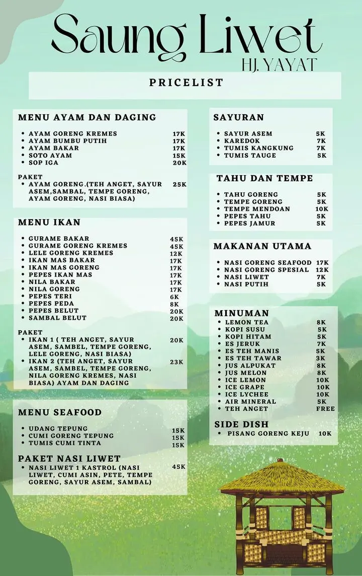 SAUNG LIWET HJ YAYAT 6