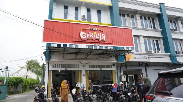 Nasi Gerilya (Nasi Padang) 1