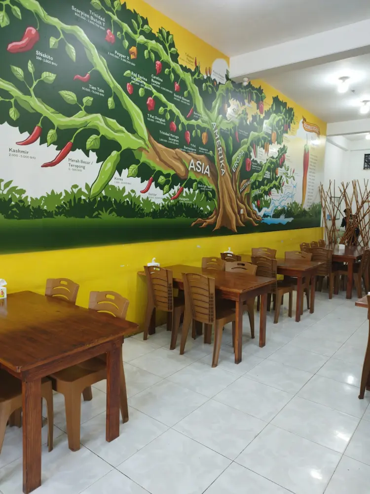 Nasi Gerilya (Nasi Padang) 4