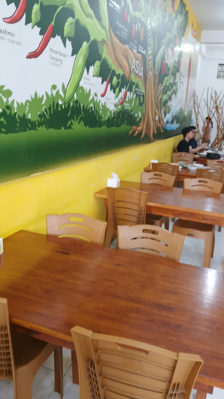 Nasi Gerilya (Nasi Padang) 5