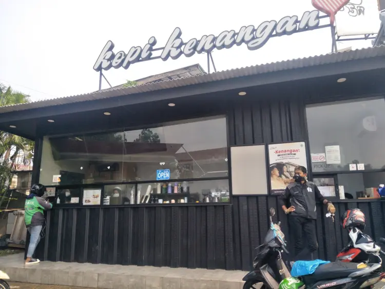 Kopi Kenangan - SPBU Pertamina (Pasar Minggu) 1