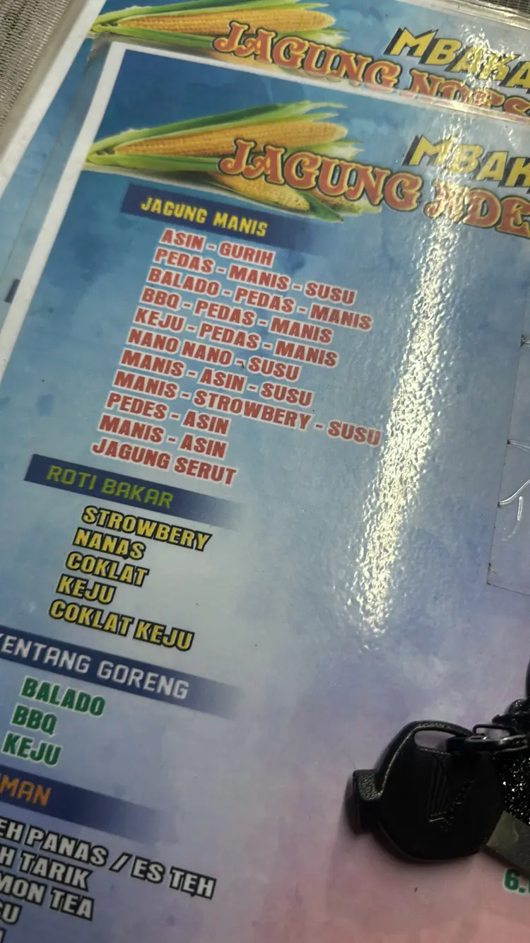 Jagung Bakar Ndeso DB 6