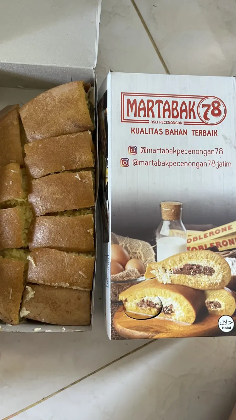 Martabak Pecenongan 78 - Siwalankerto 1