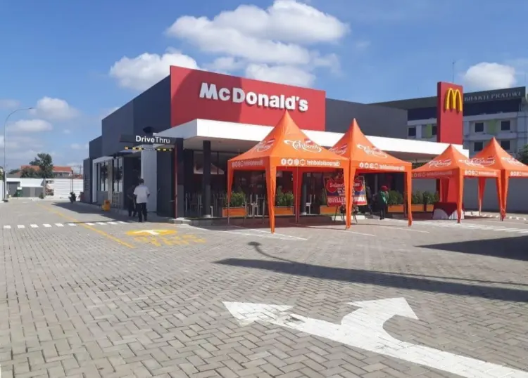 McDonald's Superindo Bogor 1