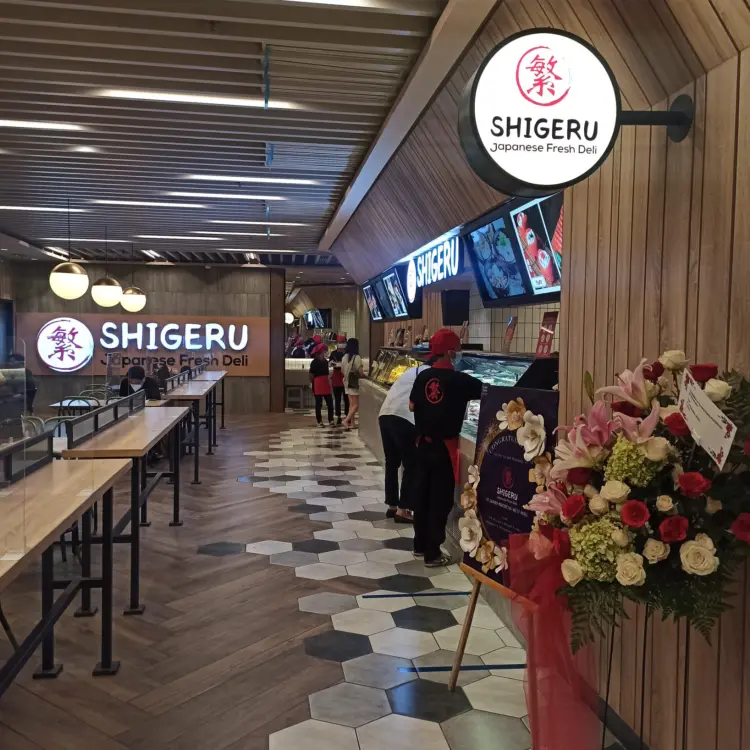Shigeru Grand Indonesia 1