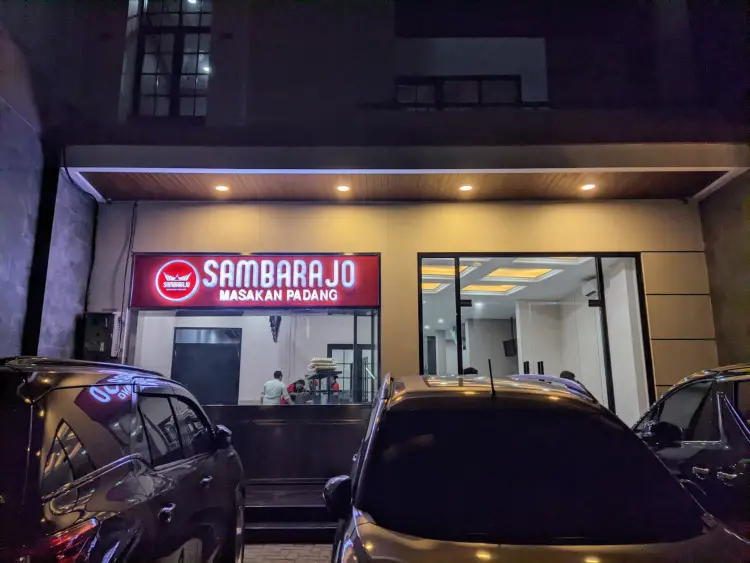 Sambarajo | Resto Masakan Padang | Iga Gadang 1