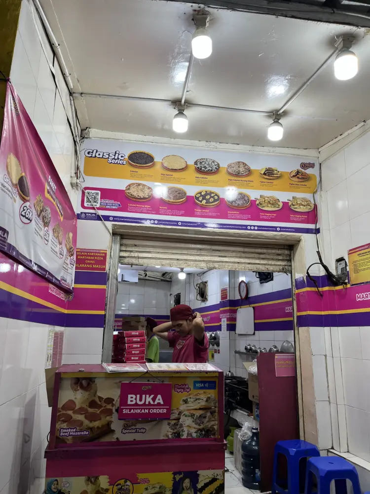Martabak Pizza Orins Gondangdia 2