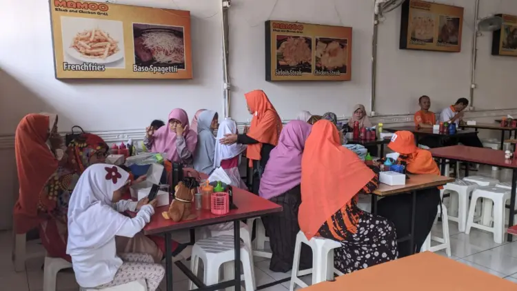 MAMOO Steak & Chicken Grill 6