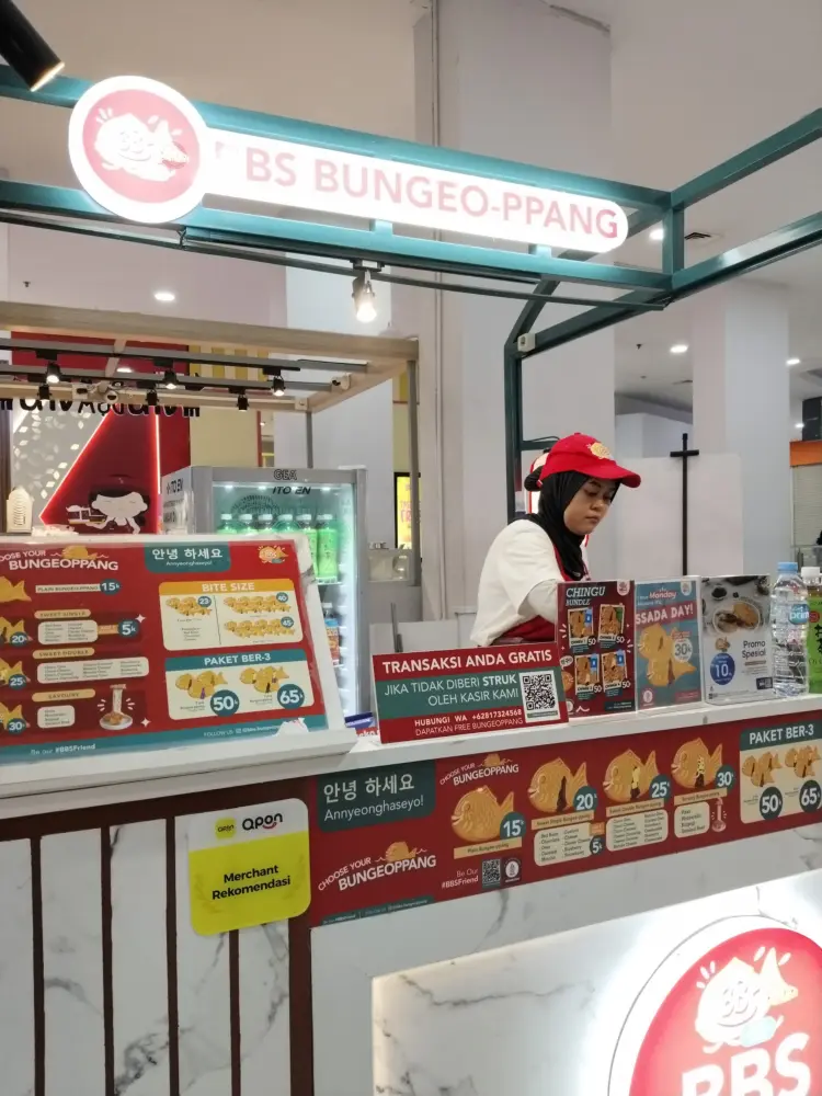 BBS Bungeoppang Green Pramuka Square (GPS) 1