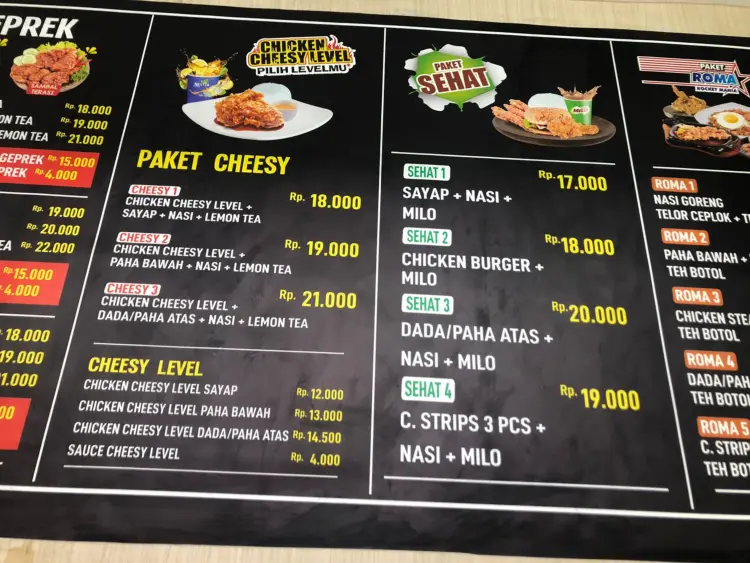 Rocket Chicken MERGOMULYO Ngadiluwih 8