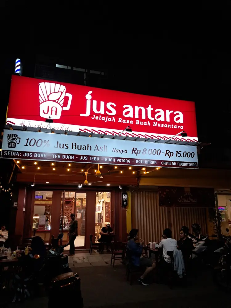 Jus Antara Kota Harapan Indah 1