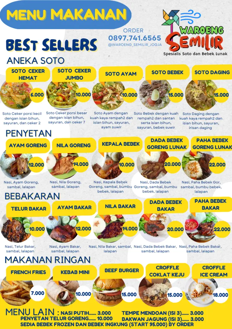 Waroeng Semilir Jogja 7