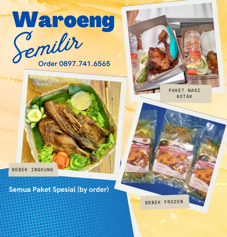 Waroeng Semilir Jogja 9