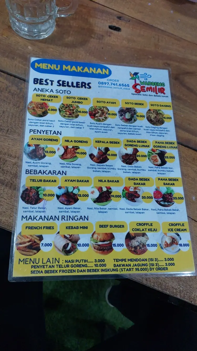 Waroeng Semilir Jogja 10