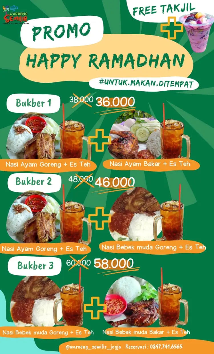 Waroeng Semilir Jogja 8