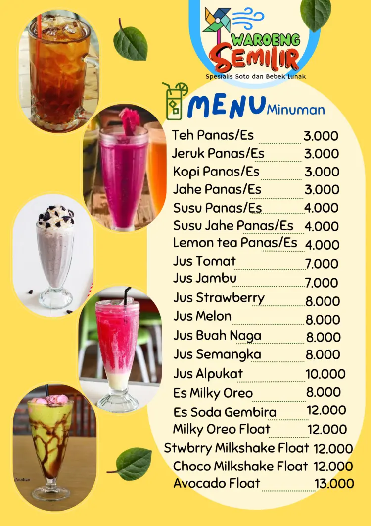 Waroeng Semilir Jogja 5