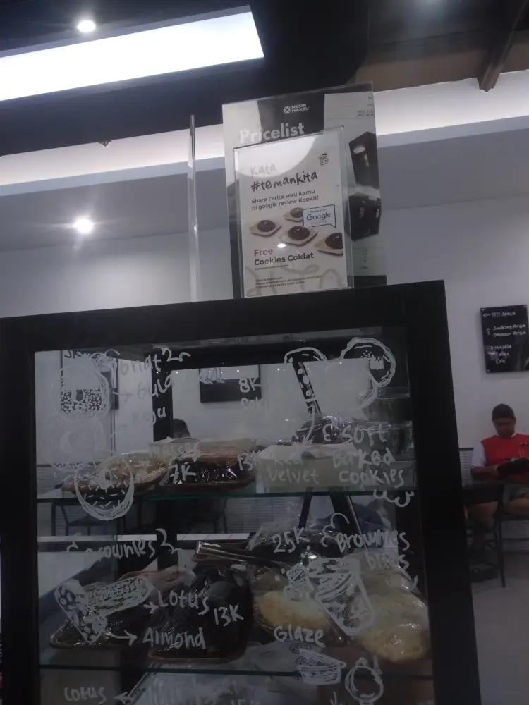 Kopkit ( Toko Kopi Kita ) Fabriek Padang 9