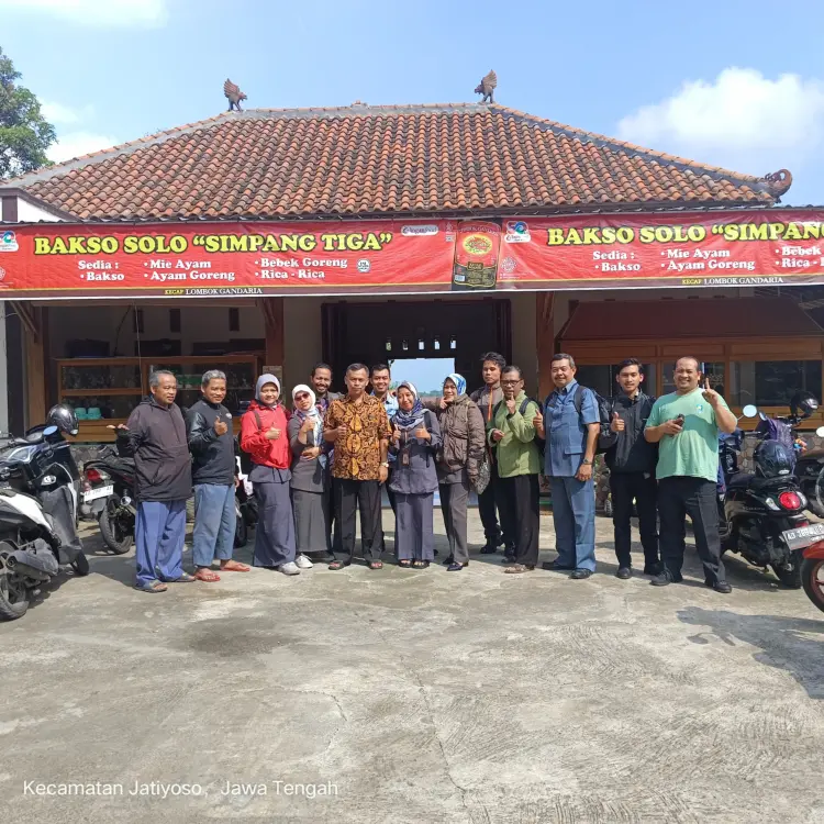Bakso solo simpang tiga 1