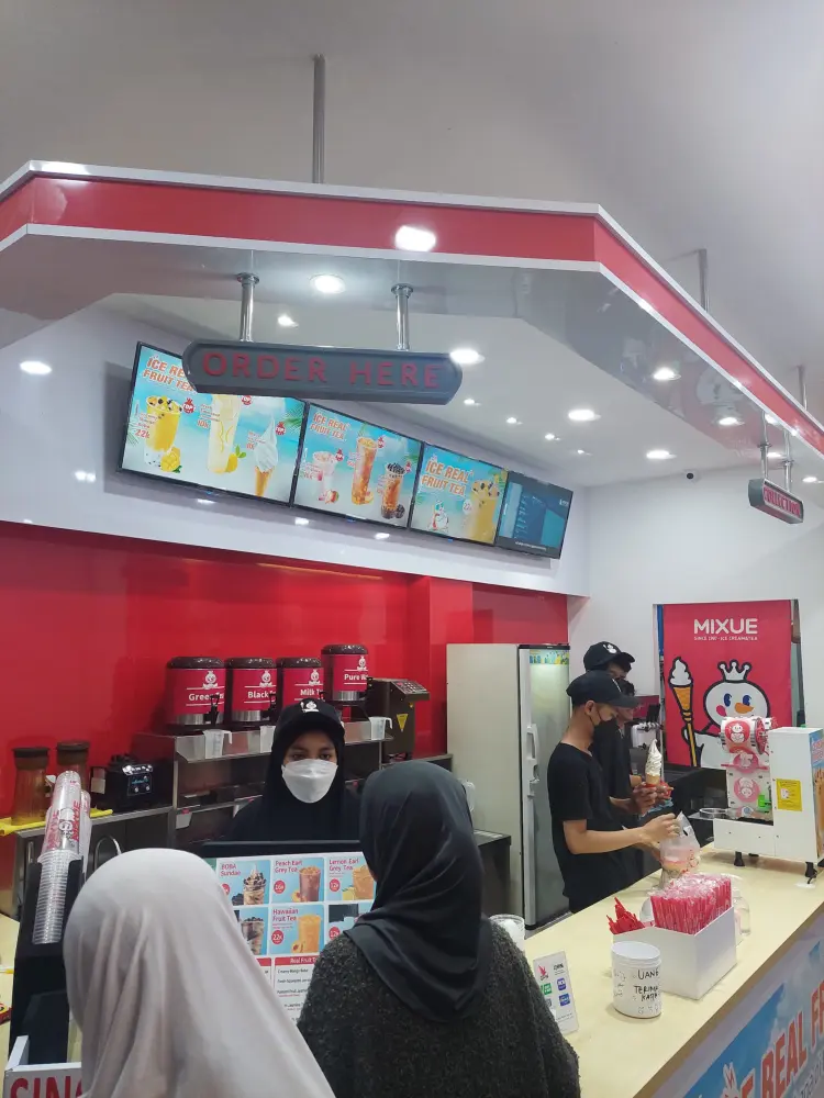 Mixue jombang cilegon 2