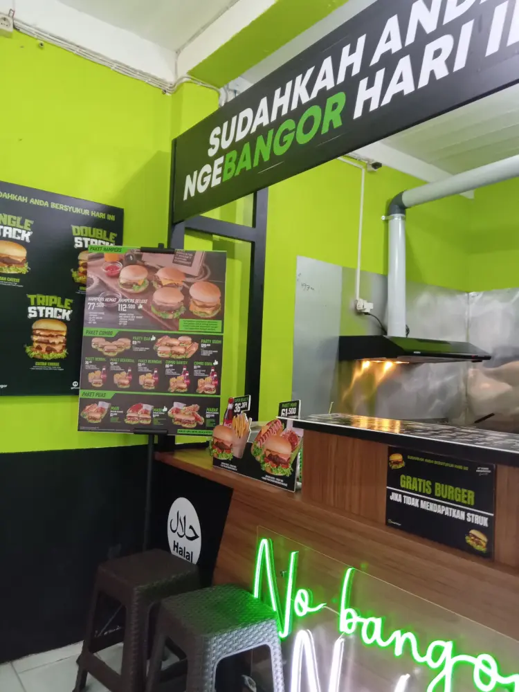 Burger Bangor Landasan Ulin 2