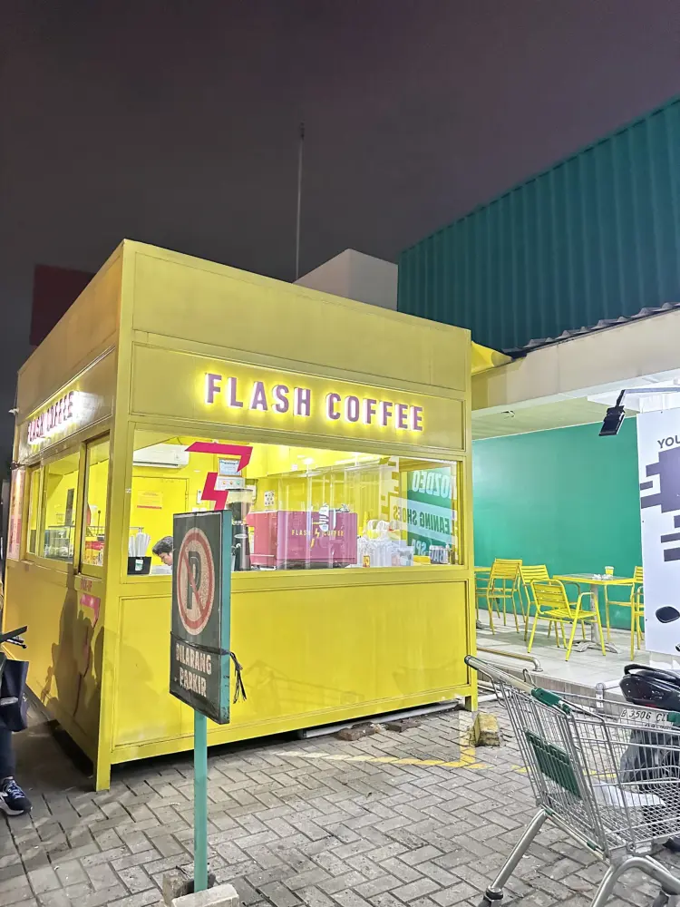 Flash Coffee 1