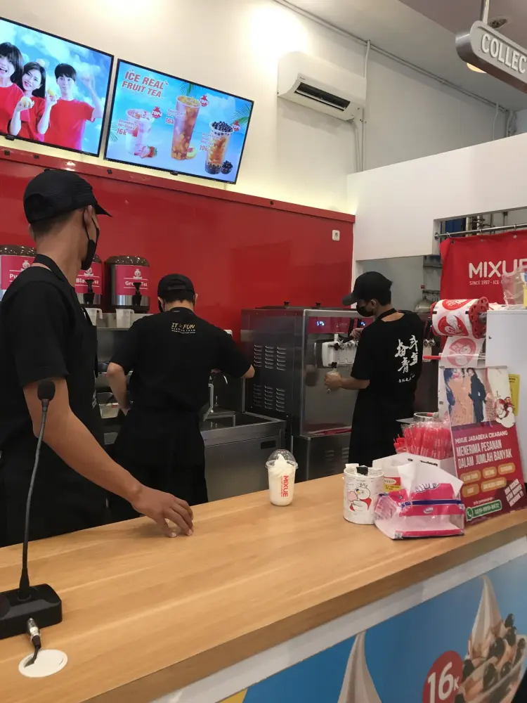 Mixue Jababeka Beruang 5