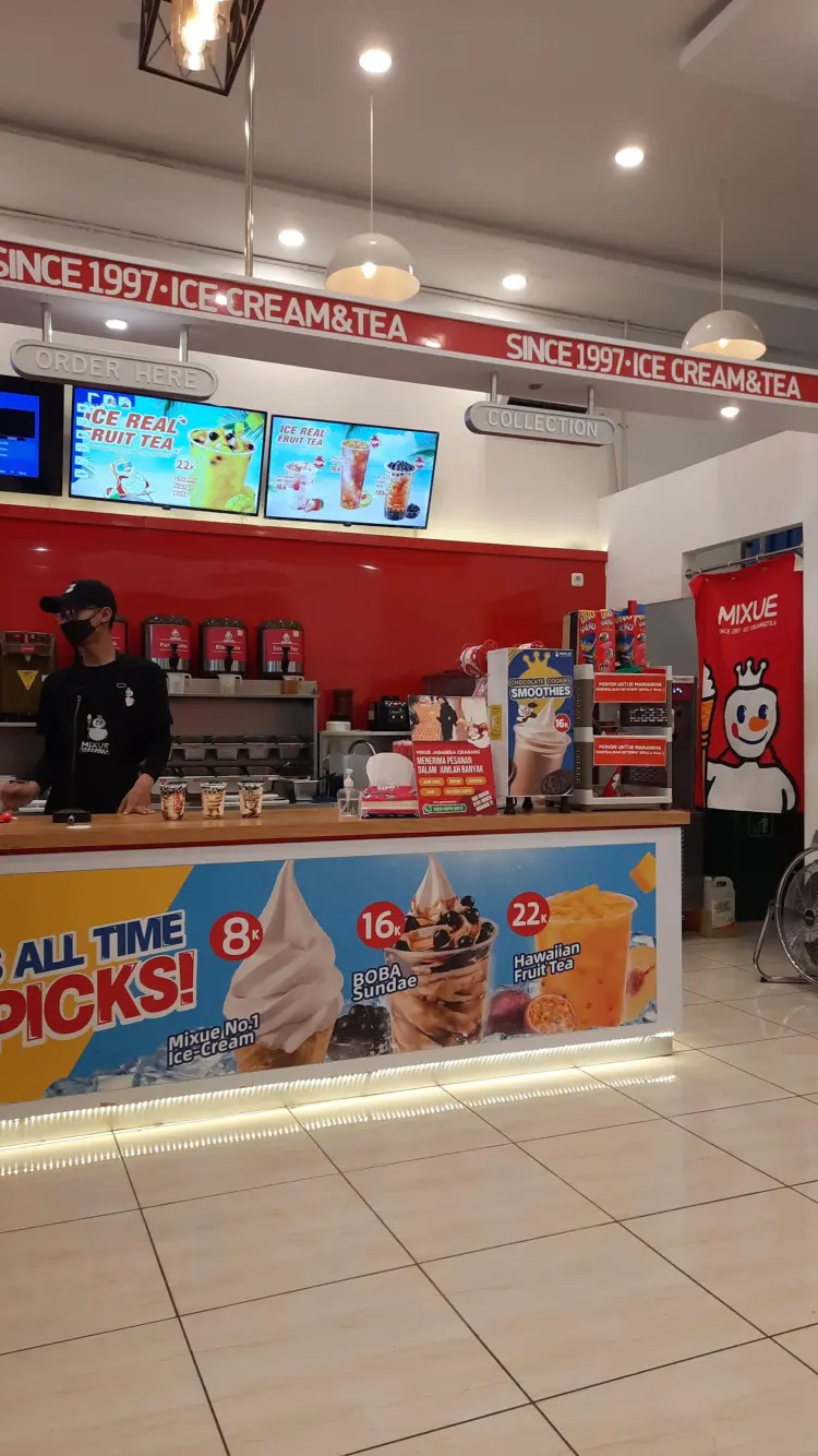 Mixue Jababeka Beruang 4