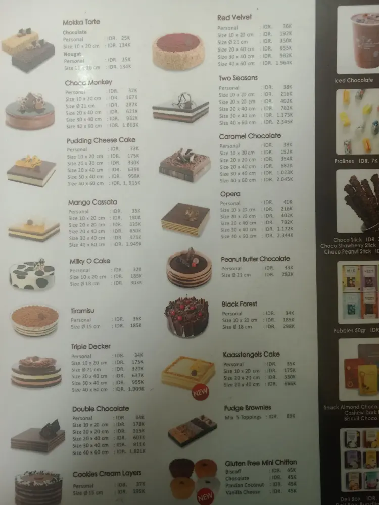 Dapur Cokelat - Delivery Point Rungkut 4