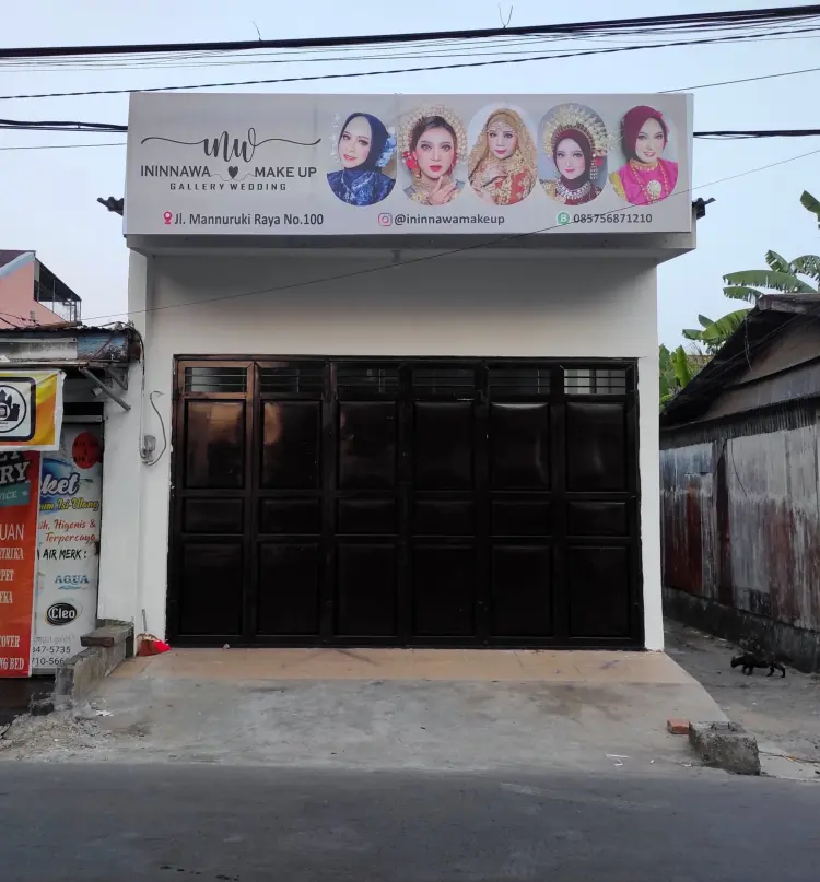 ININNAWA MAKEUP GALLERY WEDDING 1