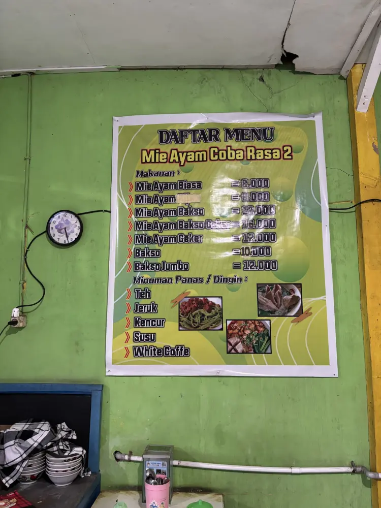 Bakso & Mie Ayam Coba Rasa 2 5