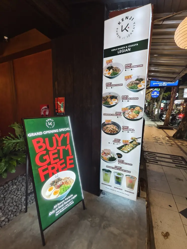 Kenji Ramen (Menya Kenji) Legian 8