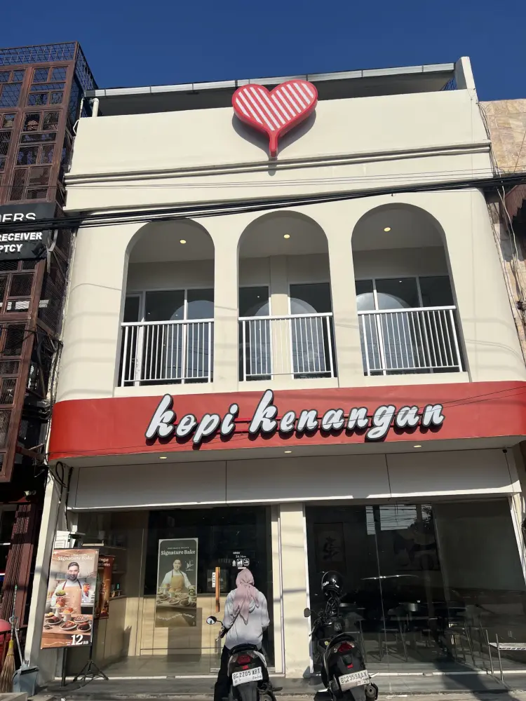Kopi Kenangan - Ruko Kapten A Rivai Palembang 1