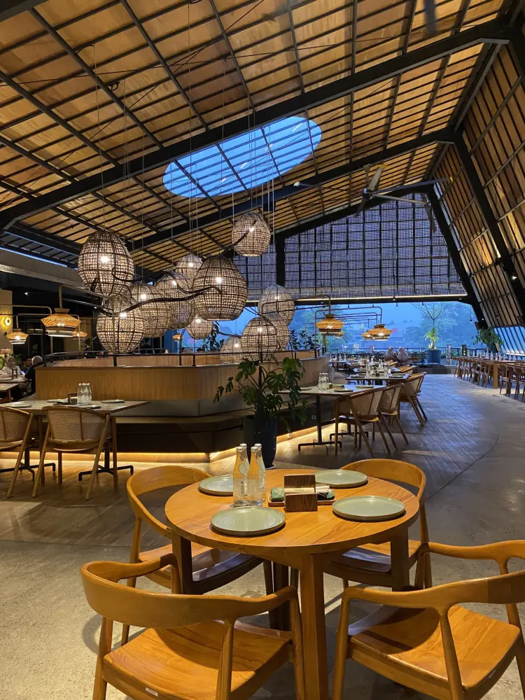 Besides the perfect ambiance, what else is left at The Kluwih Heritage?