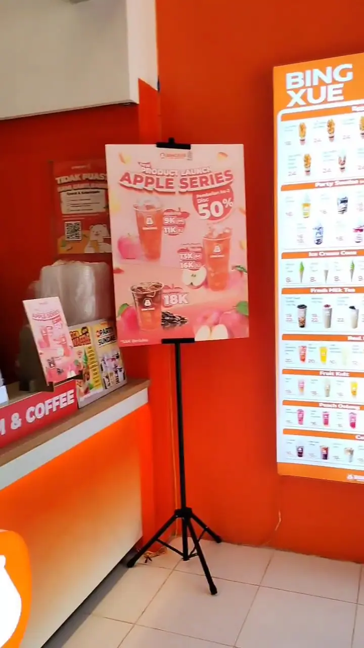 BINGXUE Bendungan Jago 5