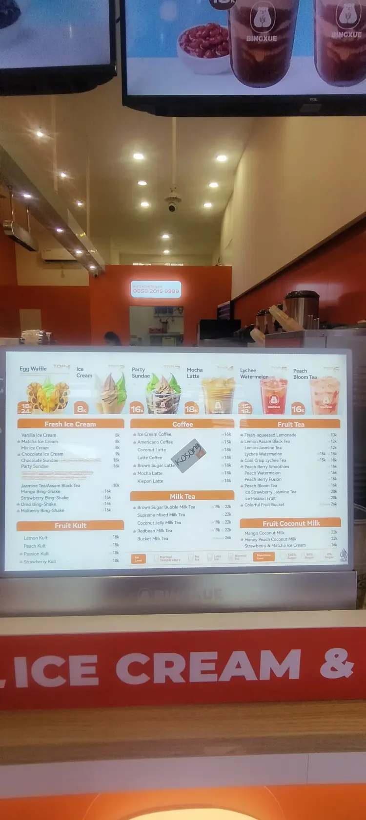 BINGXUE Bendungan Jago 3