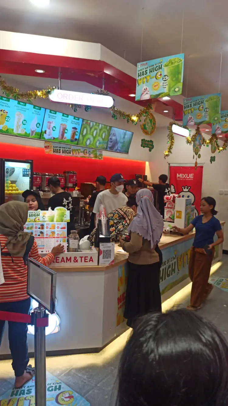 Mixue Bandengan 5
