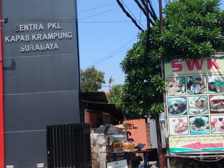 Kapas Krampung Street Food Culinary Center, Surabaya 1