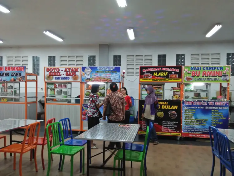 Kapas Krampung Street Food Culinary Center, Surabaya 2