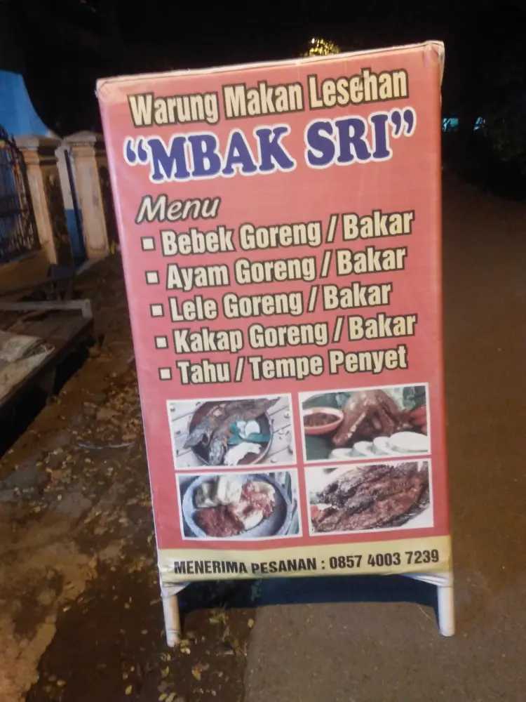 Warung Makan Lesehan Mbak Sri 5