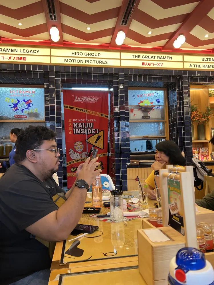 Ultramen Ultimate Ramen Summarecon Mall Bekasi 4